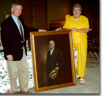 Presentation of Samuel Dibble portrait to Wofford College